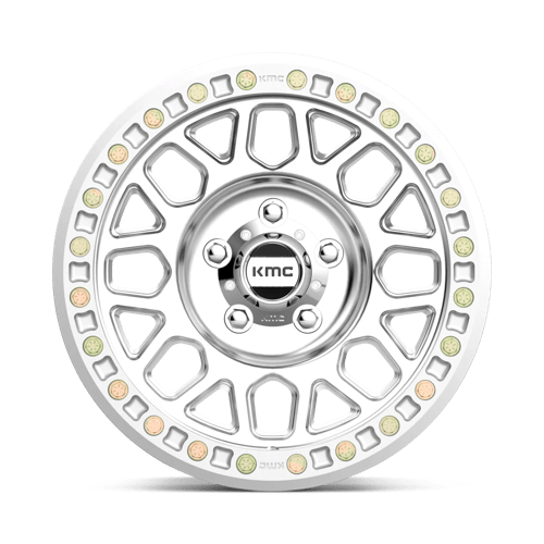 KMC KM234 GRENADE DESERT BEADLOCK - Machined-Wheels-KMC-Dirty Diesel Customs