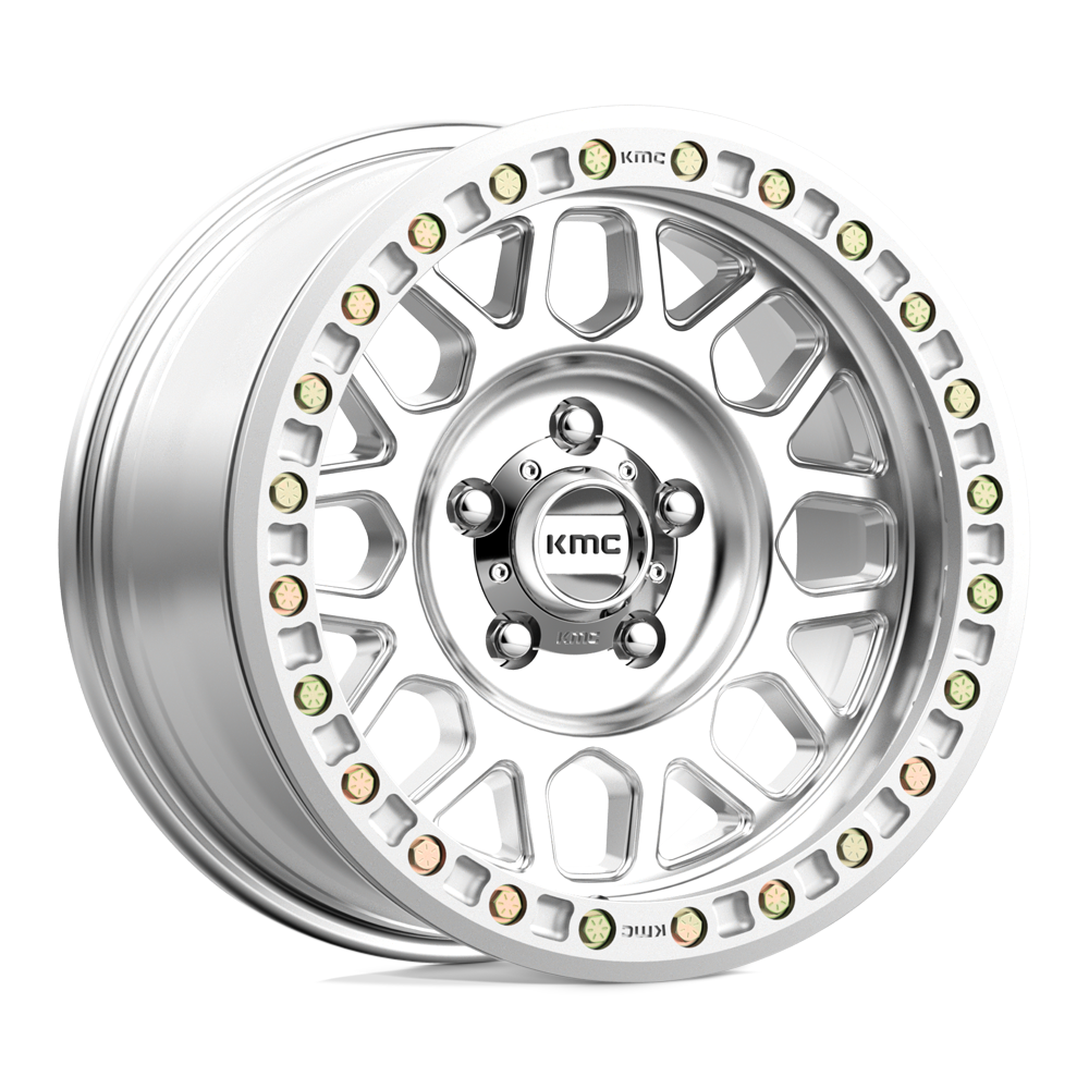 KMC KM234 GRENADE DESERT BEADLOCK - Machined-Wheels-KMC-KM23429050512N-Dirty Diesel Customs