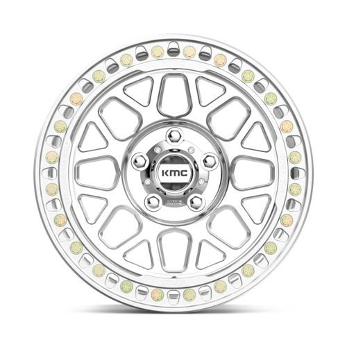 KMC KM235 GRENADE CRAWL BEADLOCK - Machined-Wheels-KMC-Dirty Diesel Customs