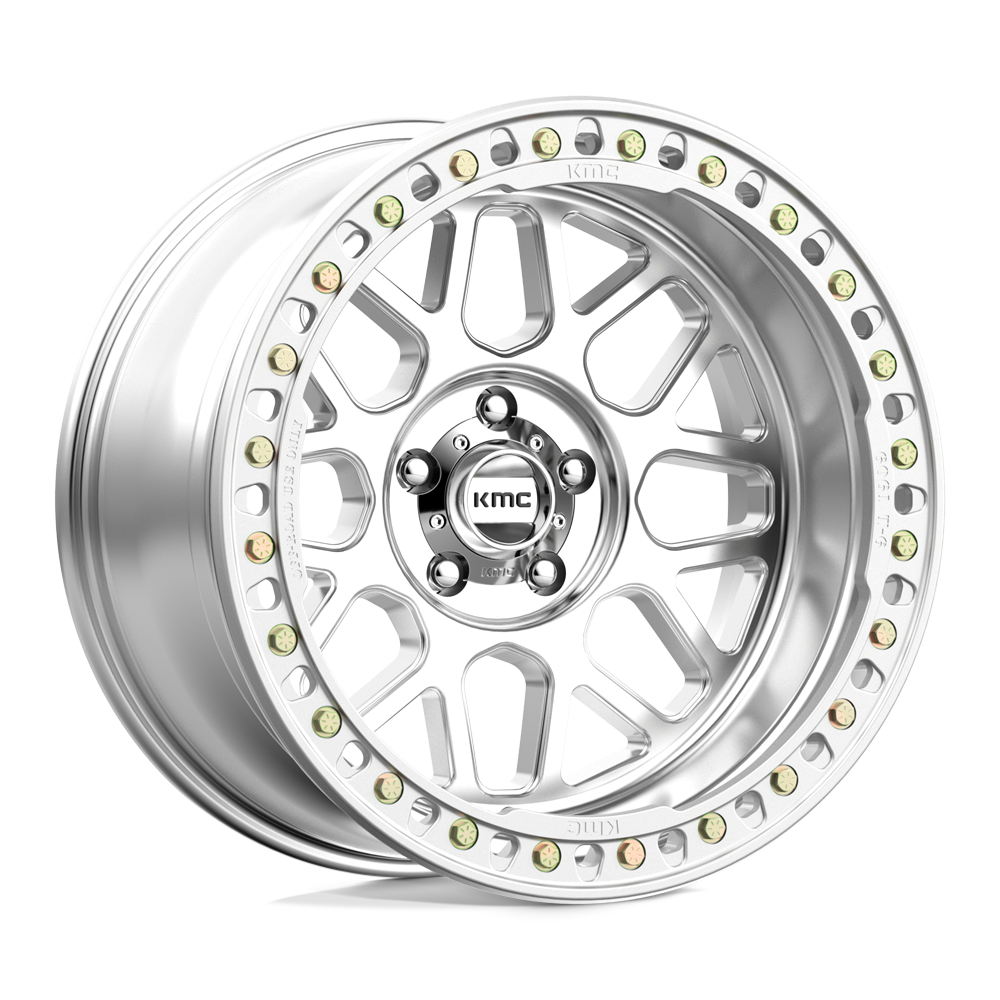 KMC KM235 GRENADE CRAWL BEADLOCK - Machined-Wheels-KMC-KM23521050548N-Dirty Diesel Customs