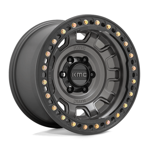 KMC KM236 TANK BEADLOCK - Anthracite-Wheels-KMC-Dirty Diesel Customs