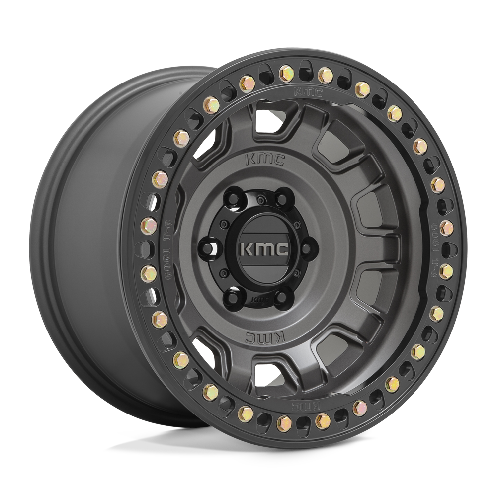 KMC KM236 TANK BEADLOCK - Anthracite-Wheels-KMC-KM23679050415N-Dirty Diesel Customs