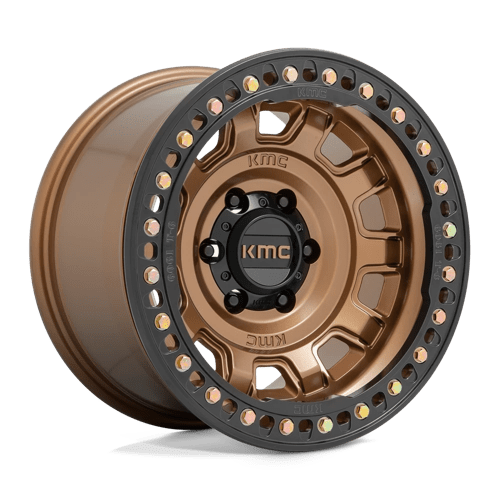 KMC KM236 TANK BEADLOCK - Matte Bronze-Wheels-KMC-Dirty Diesel Customs