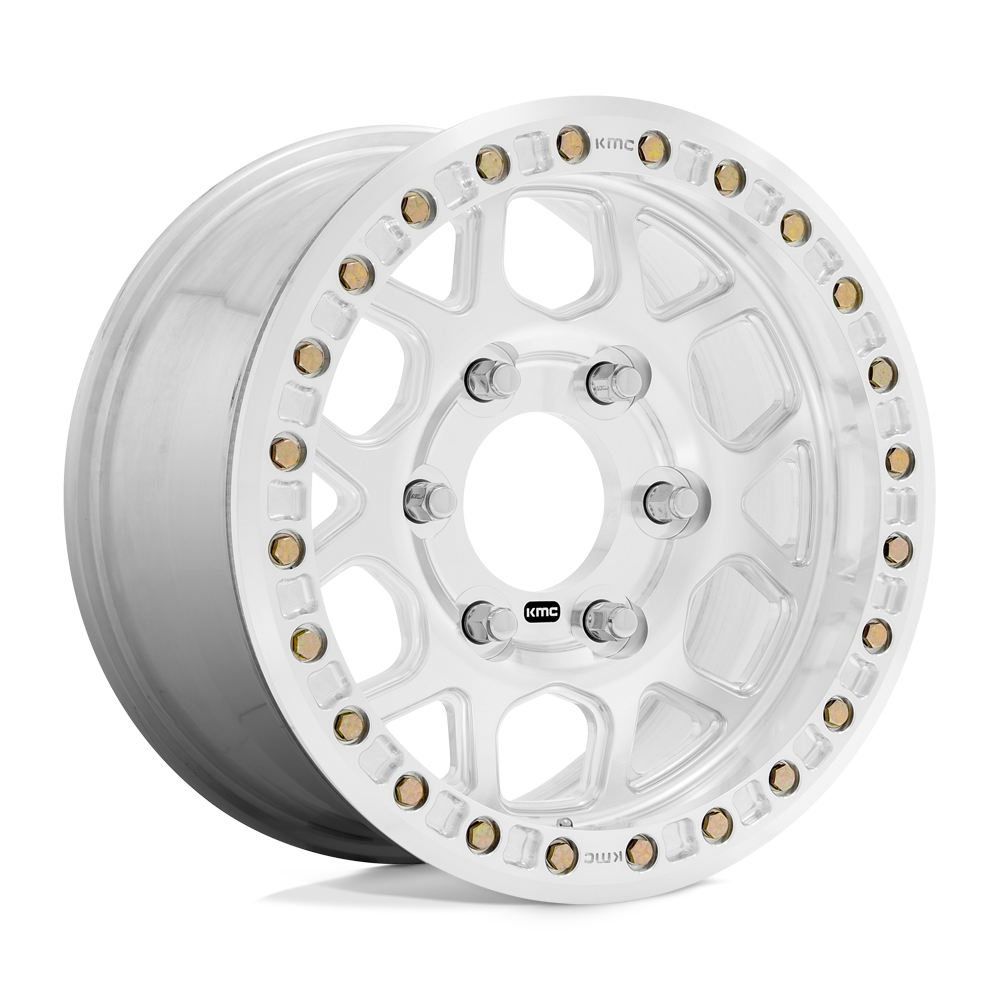 KMC KM444 MESA FORGED BEADLOCK - Raw Machined-Wheels-KMC-KM44479060500-Dirty Diesel Customs