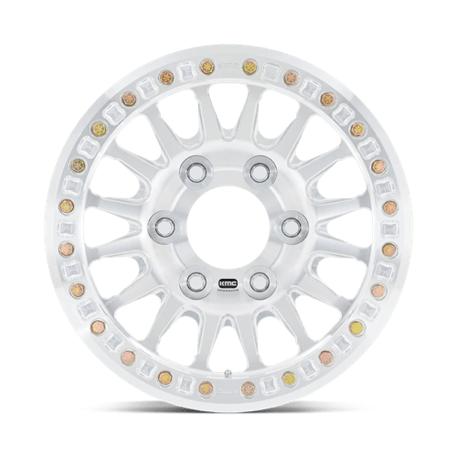 KMC KM445 IMPACT FORGED BEADLOCK - Raw Machined-Wheels-KMC-Dirty Diesel Customs