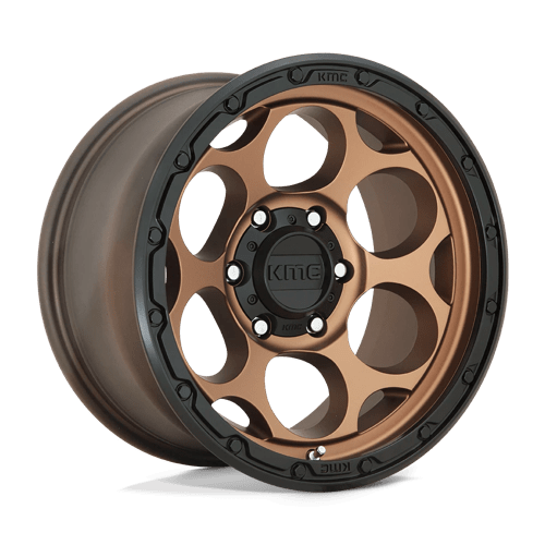 KMC KM541 DIRTY HARRY - Matte Bronze W/ Black Lip-Wheels-KMC-Dirty Diesel Customs