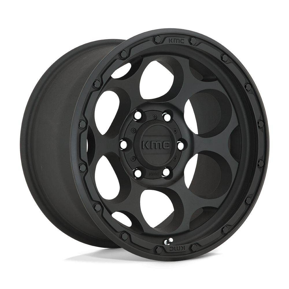 KMC KM541 DIRTY HARRY - Textured Black-Wheels-KMC-KM54178550700-Dirty Diesel Customs