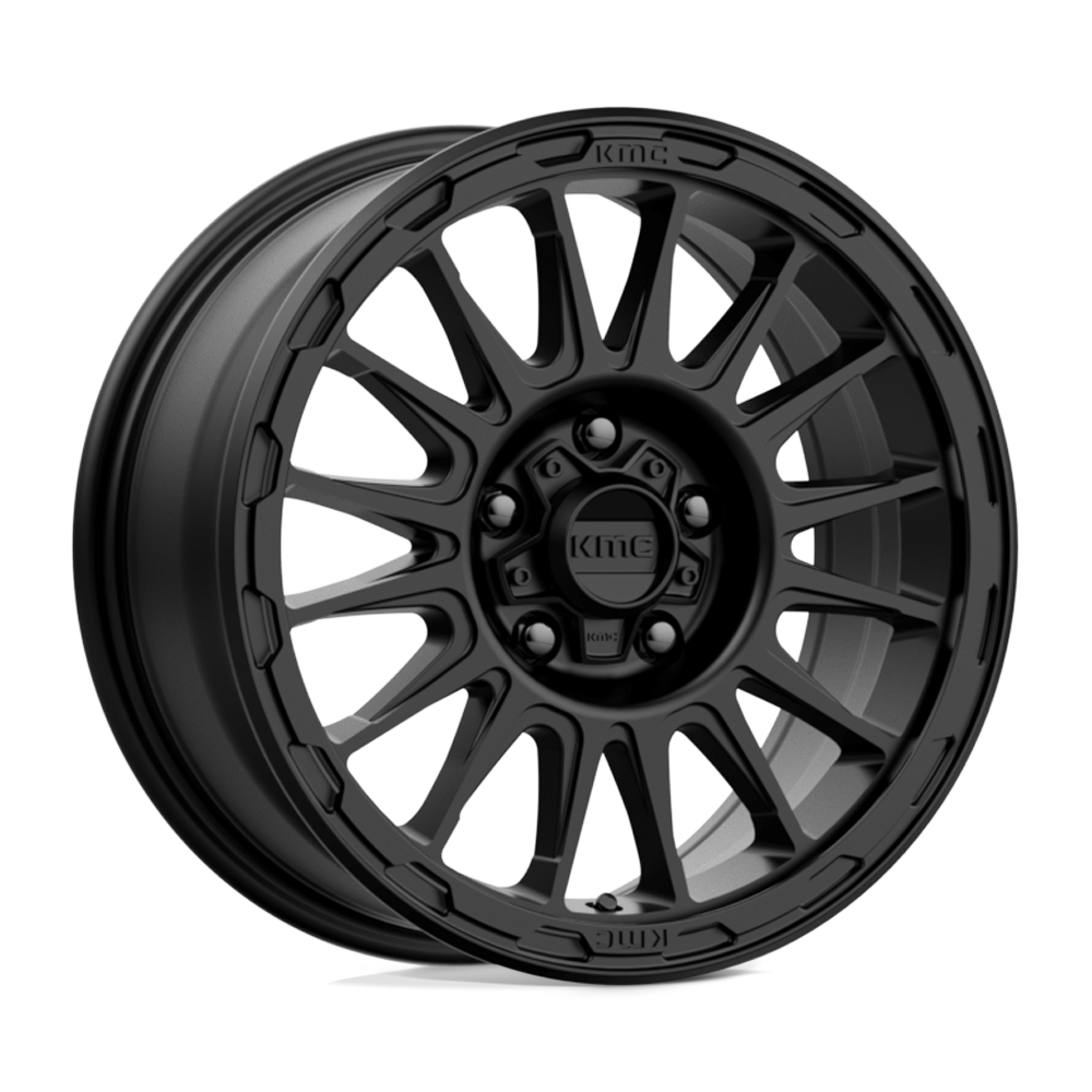 KMC KM542 IMPACT - Satin Black-Wheels-KMC-KM54267012730-Dirty Diesel Customs