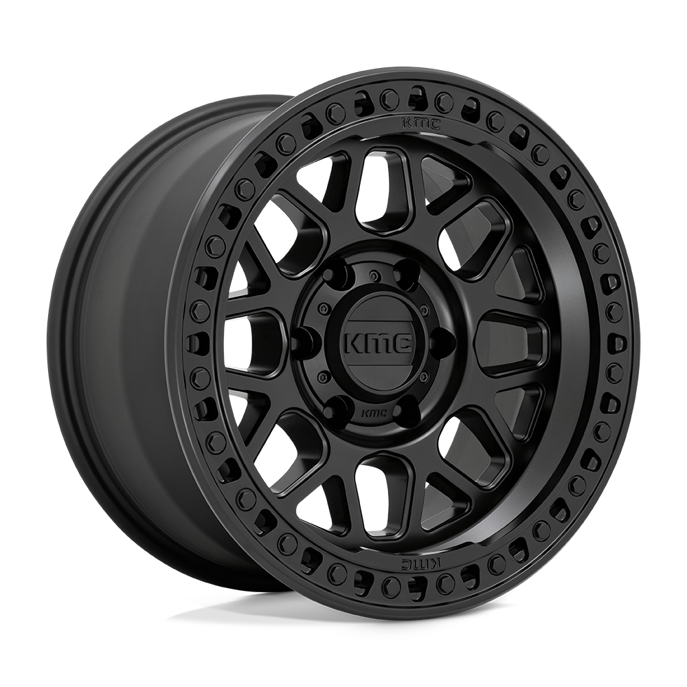 KMC KM549 GRS - Satin Black-Wheels-KMC-KM54929050700-Dirty Diesel Customs