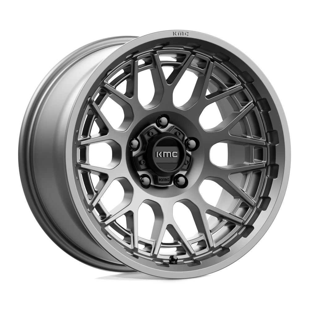 KMC KM722 TECHNIC - Anthracite-Wheels-KMC-KM72229050400-Dirty Diesel Customs