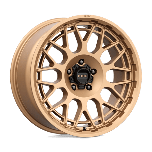 KMC KM722 TECHNIC - Matte Bronze-Wheels-KMC-Dirty Diesel Customs