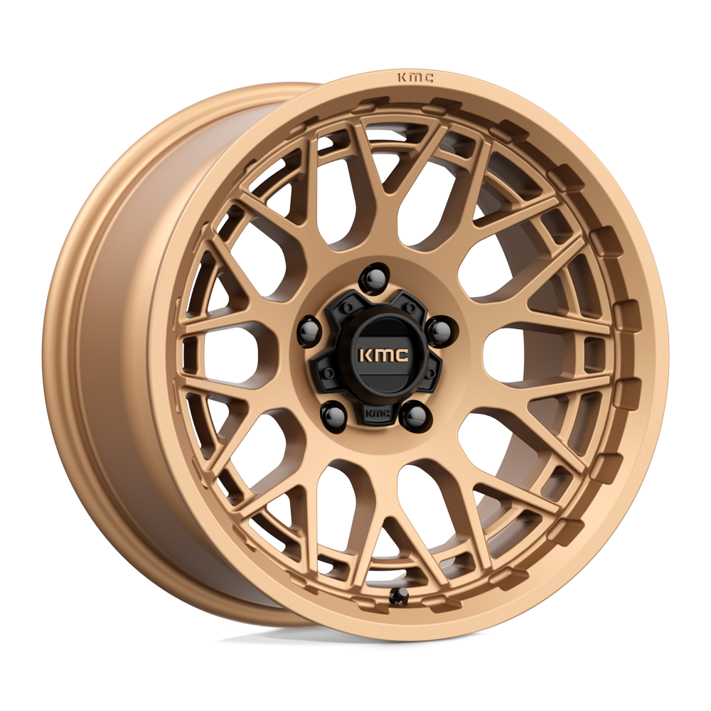 KMC KM722 TECHNIC - Matte Bronze-Wheels-KMC-KM72229050600-Dirty Diesel Customs