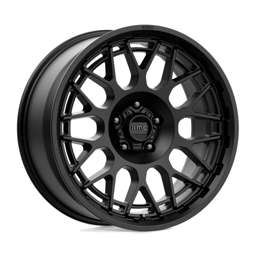 KMC KM722 TECHNIC - Satin Black-Wheels-KMC-Dirty Diesel Customs