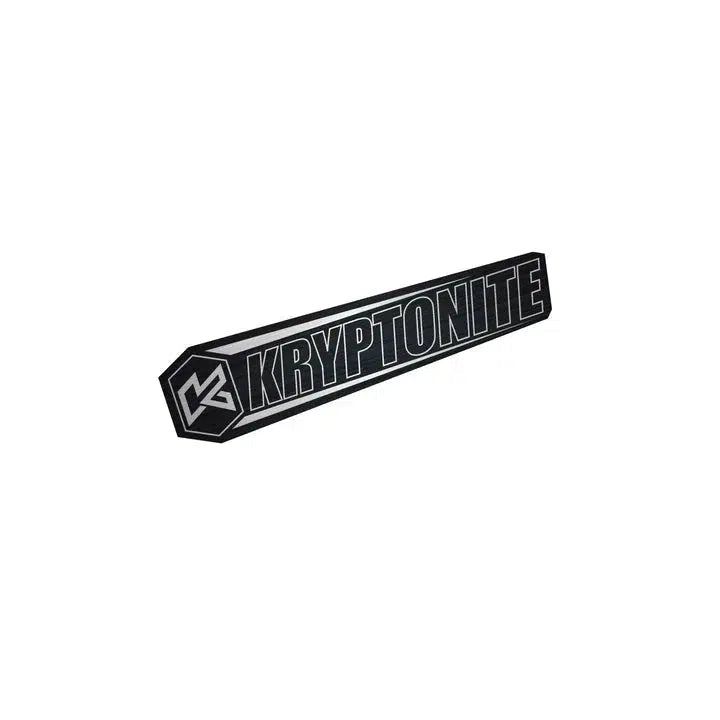 KRYPTONITE Upper Control Arm Logo Plate (88AP-L)-Placard-KRYPTONITE-88AP-R-Dirty Diesel Customs