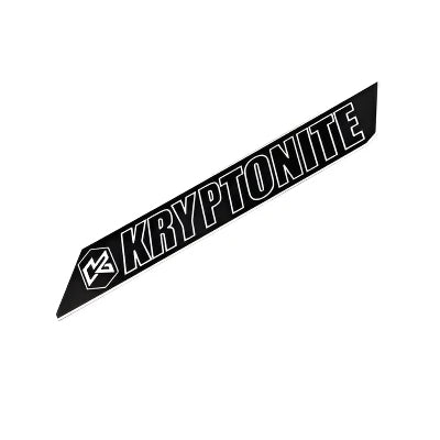 KRYPTONITE Upper Control Arm Logo Plate UCA99 (PB61731)-Placard-KRYPTONITE-PB61732-Dirty Diesel Customs