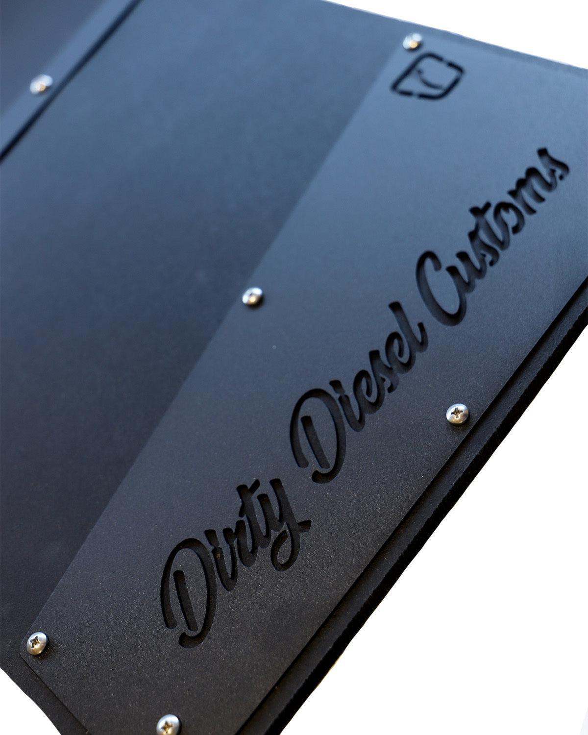 DIRTY Standard Height Mud Flaps-Mud Flap-Trigger Industries-Dirty Diesel Customs