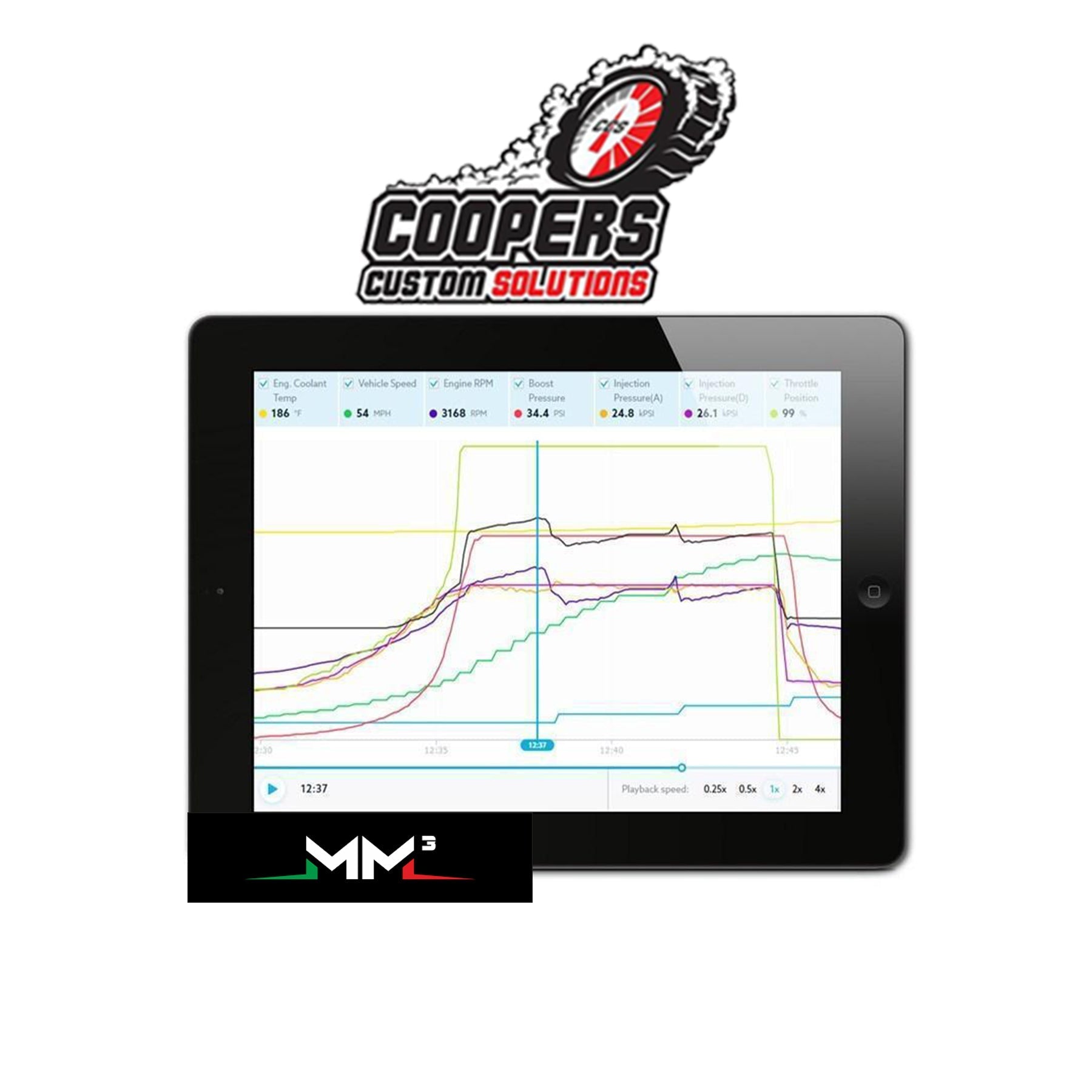 MM3 Custom Tuning Revision-Tune Files-Coopers Custom Solutions-TUNE-REV-MM3-CCS-Dirty Diesel Customs