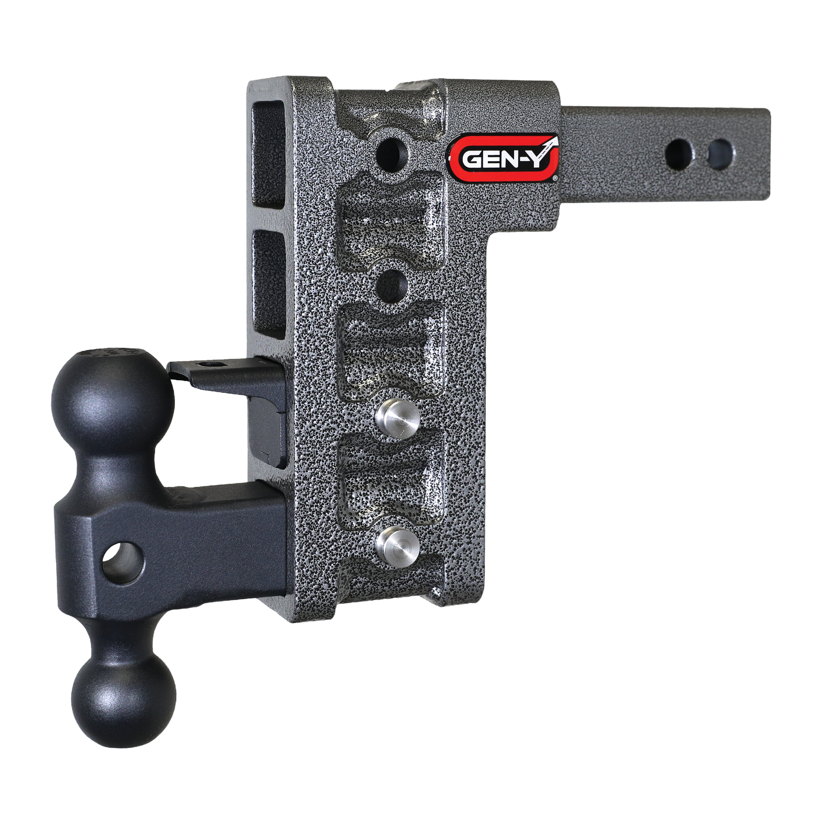 Mega-Duty 10K Drop Hitch 2" Shank-Drop Hitch-Gen-Y Hitch-GH-314-Dirty Diesel Customs