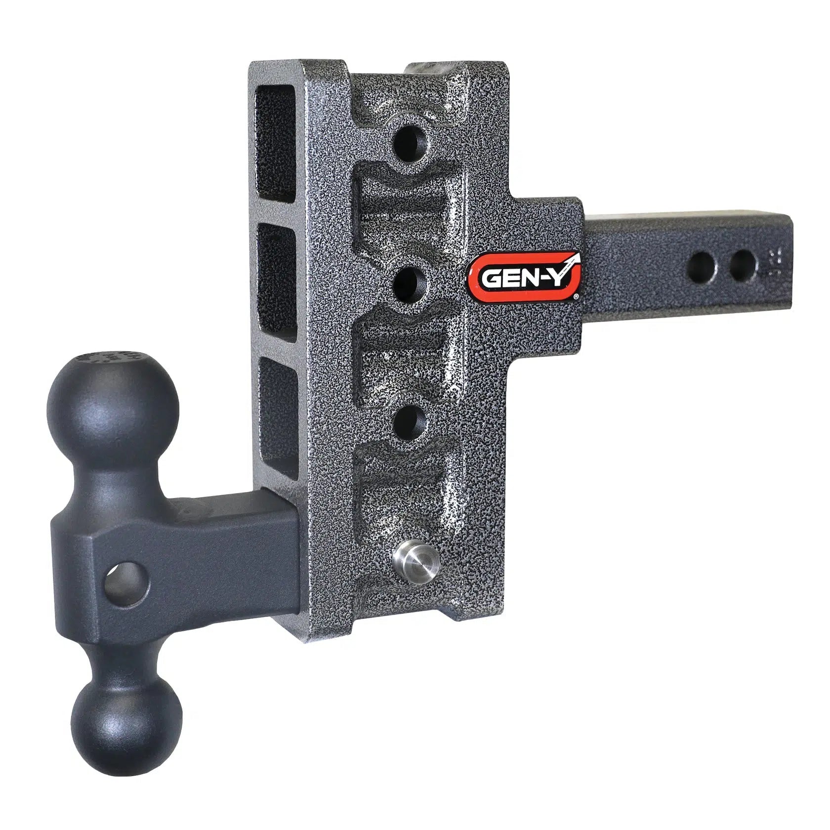 Mega-Duty 10K Drop Hitch 2" Shank-Drop Hitch-Gen-Y Hitch-GH-414-Dirty Diesel Customs