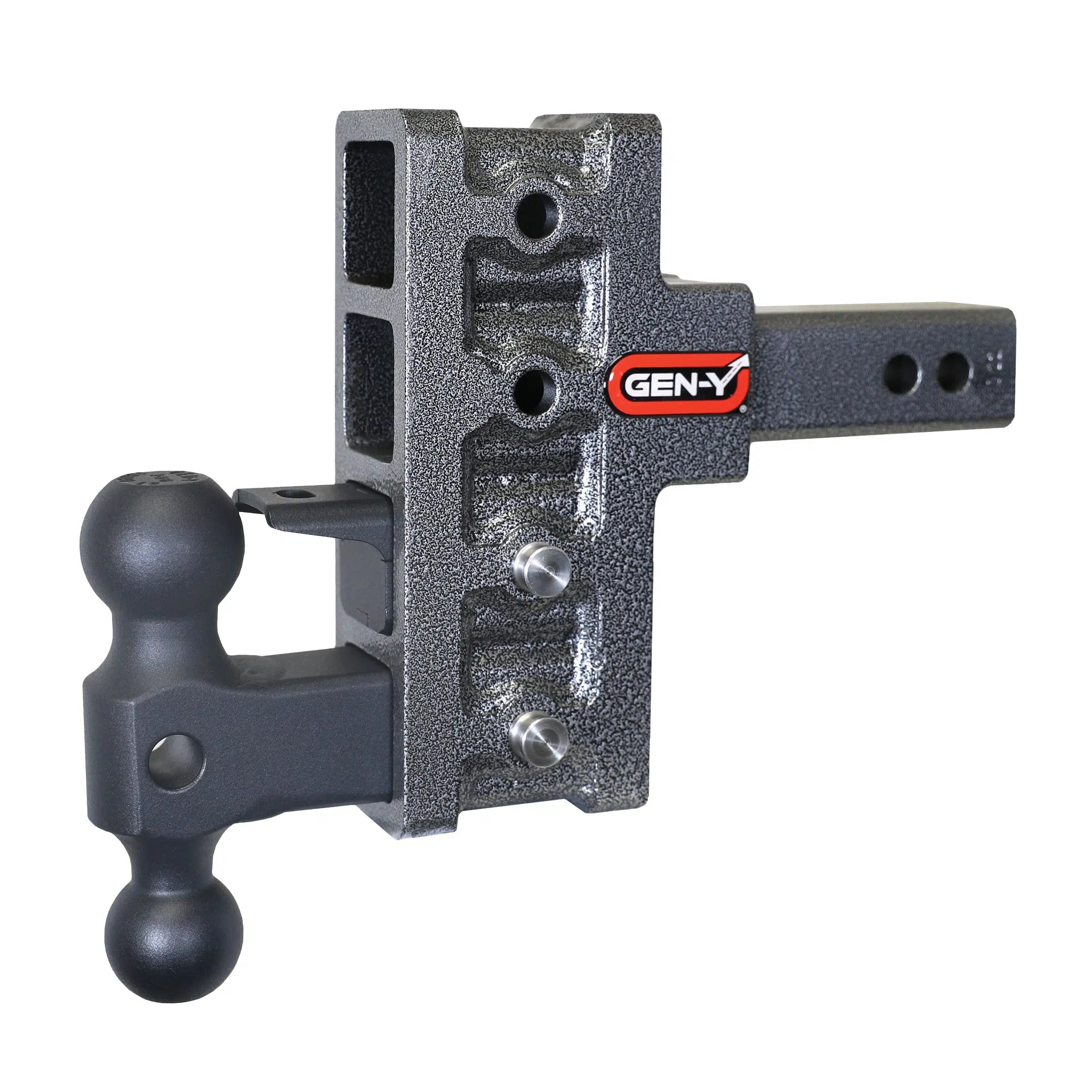 Mega-Duty 10K Drop Hitch 2" Shank-Drop Hitch-Gen-Y Hitch-GH-424-Dirty Diesel Customs