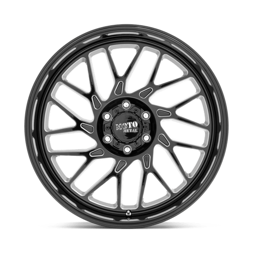 Moto Metal MO805 - Gloss Black Milled-Wheels-Moto Metal-Dirty Diesel Customs