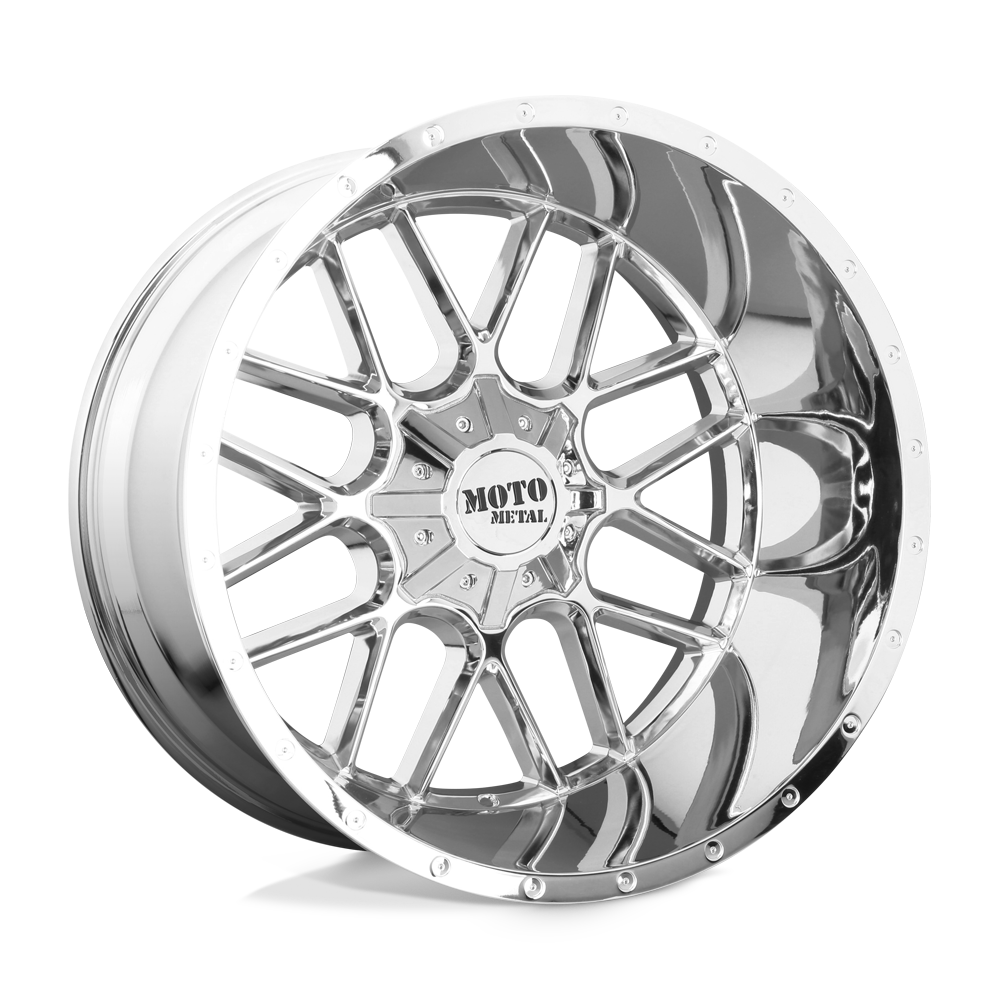 Moto Metal MO986 SIEGE - Chrome-Wheels-Moto Metal-MO98621035218N-Dirty Diesel Customs