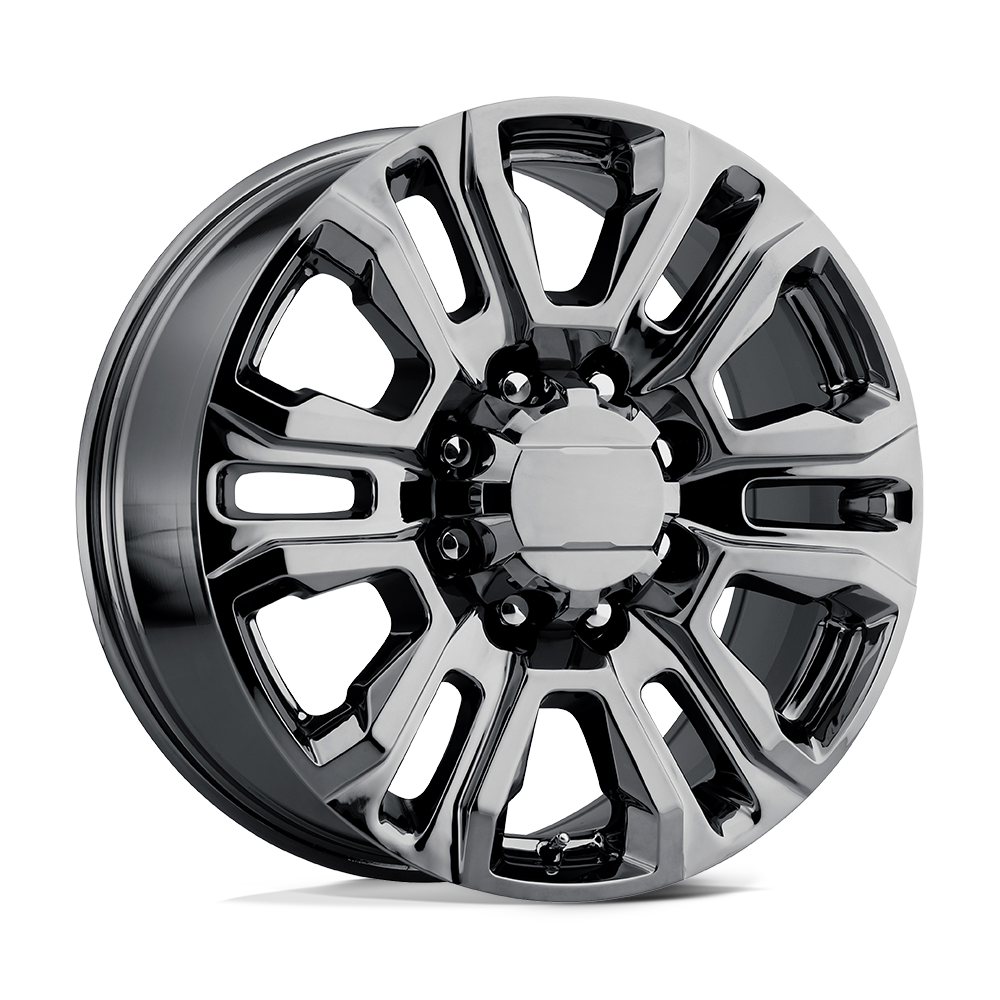 Performance Replicas PR207 - Black Chrome-Wheels-Performance Replicas-207BC-288047-Dirty Diesel Customs