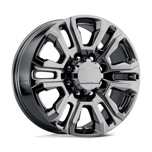 Performance Replicas PR207 - Black Chrome-Wheels-Performance Replicas-Dirty Diesel Customs