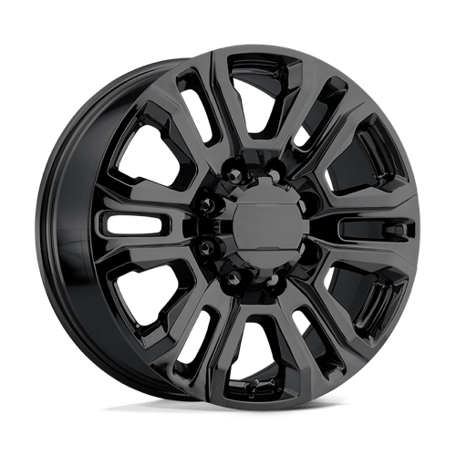 Performance Replicas PR207 - Gloss Black-Wheels-Performance Replicas-Dirty Diesel Customs