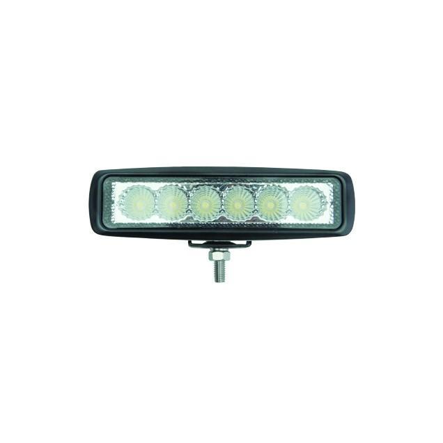 Straight 6 LED Work Light (10-20038)-Work Lights-Speed Demon-Dirty Diesel Customs