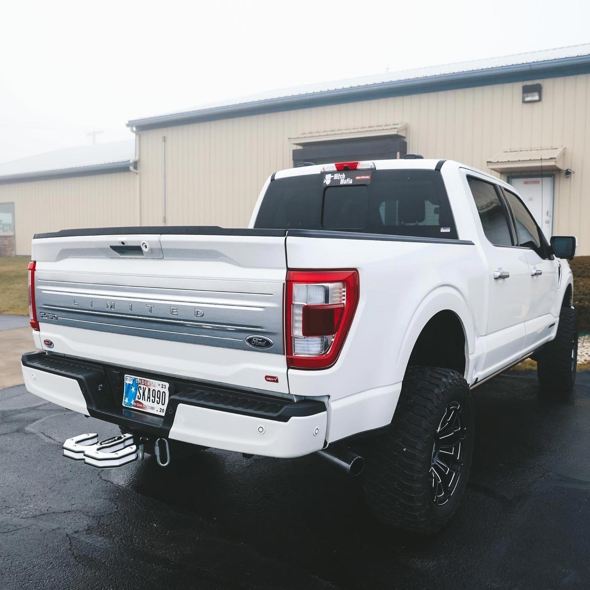 THE HULK Tow Hook & Step-Tow Hook-Gen-Y Hitch-Dirty Diesel Customs