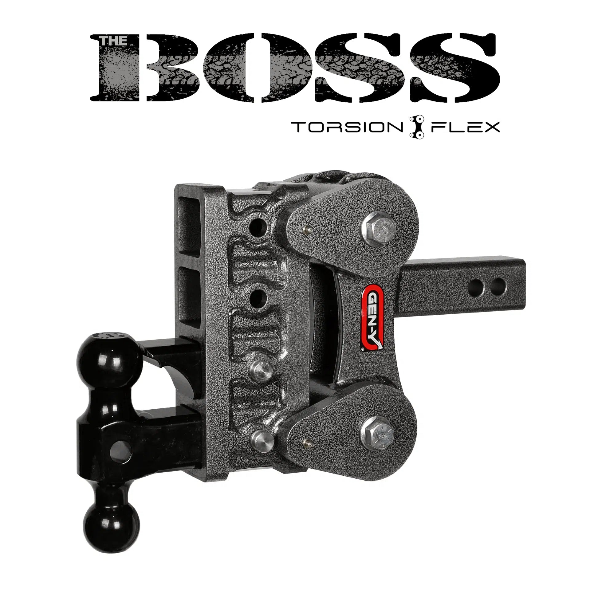 The Boss (Torsion-Flex) 10k Drop Hitch (GH-1014)-Drop Hitch-Gen-Y Hitch-Dirty Diesel Customs