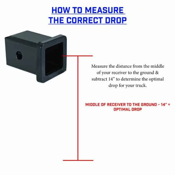 The Boss (Torsion-Flex) 10k Drop Hitch (GH-1014)-Drop Hitch-Gen-Y Hitch-Dirty Diesel Customs