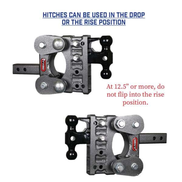 The Boss (Torsion-Flex) 21k Drop Hitch (GH-1314)-Drop Hitch-Gen-Y Hitch-Dirty Diesel Customs