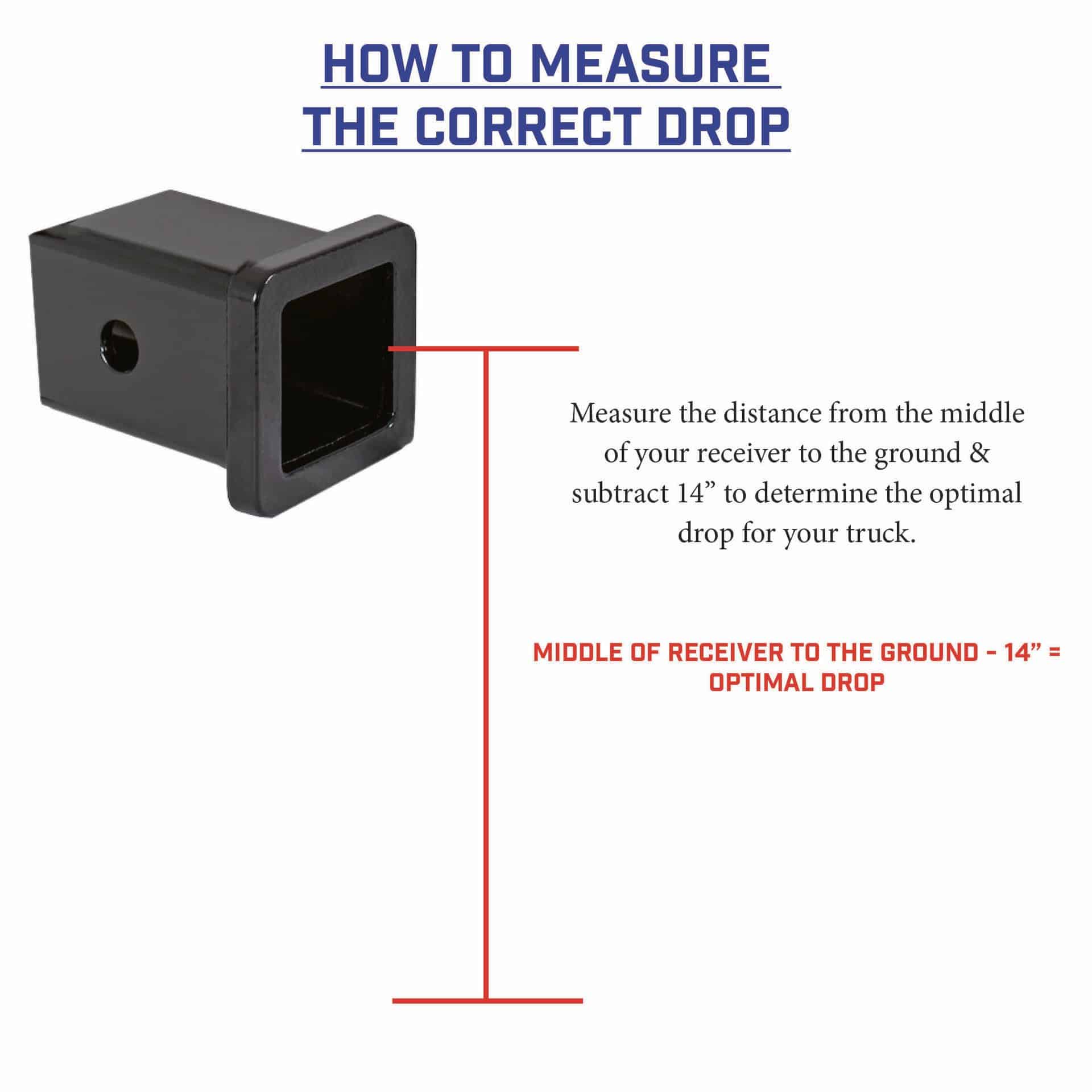 The Boss (Torsion-Flex) 21k Drop Hitch (GH-1314)-Drop Hitch-Gen-Y Hitch-Dirty Diesel Customs