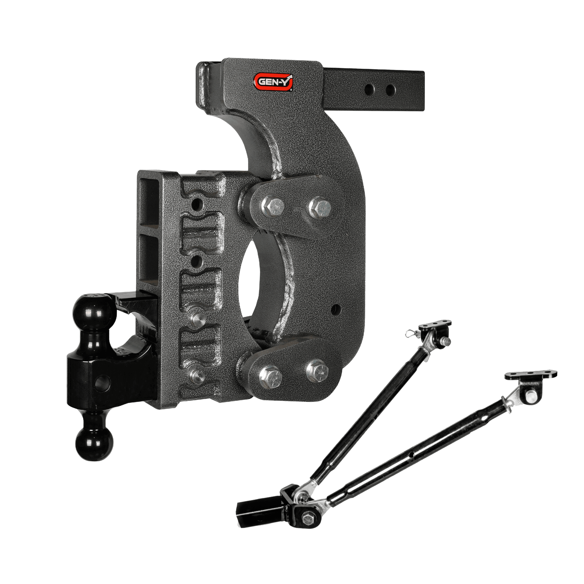 The Boss (Torsion-Flex) 21k Drop Hitch (GH-1314)-Drop Hitch-Gen-Y Hitch-GH-1524-Dirty Diesel Customs