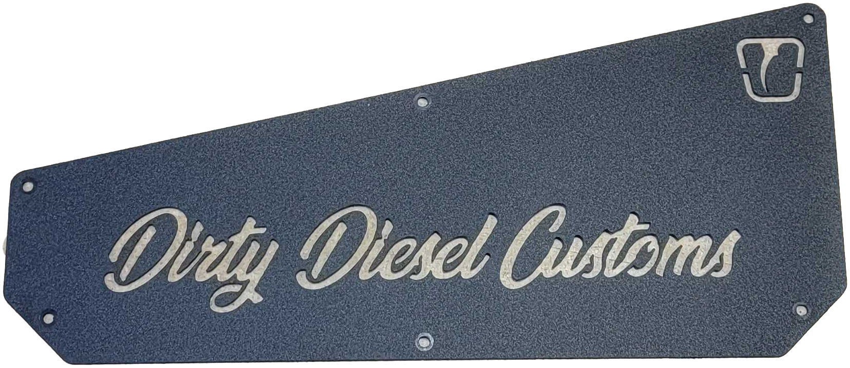 Trigger Industries Dually Long John Mud Flaps (TI-LJ-DRW-N-24-BLK)-Mud Flap-Trigger Industries-Dirty Diesel Customs