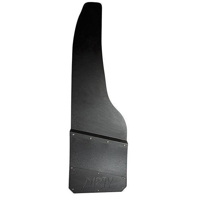 Trigger Industries Long-John Mud Flaps-Mud Flap-Trigger Industries-TI-LJ-12-BLK-DIRTY-Dirty Diesel Customs