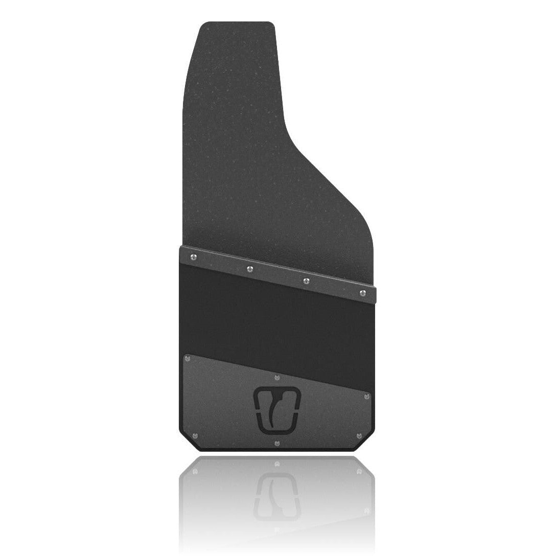 Trigger Industries Standard Height Mud Flaps (TI-SH-12-BLK)-Mud Flap-Trigger Industries-Dirty Diesel Customs