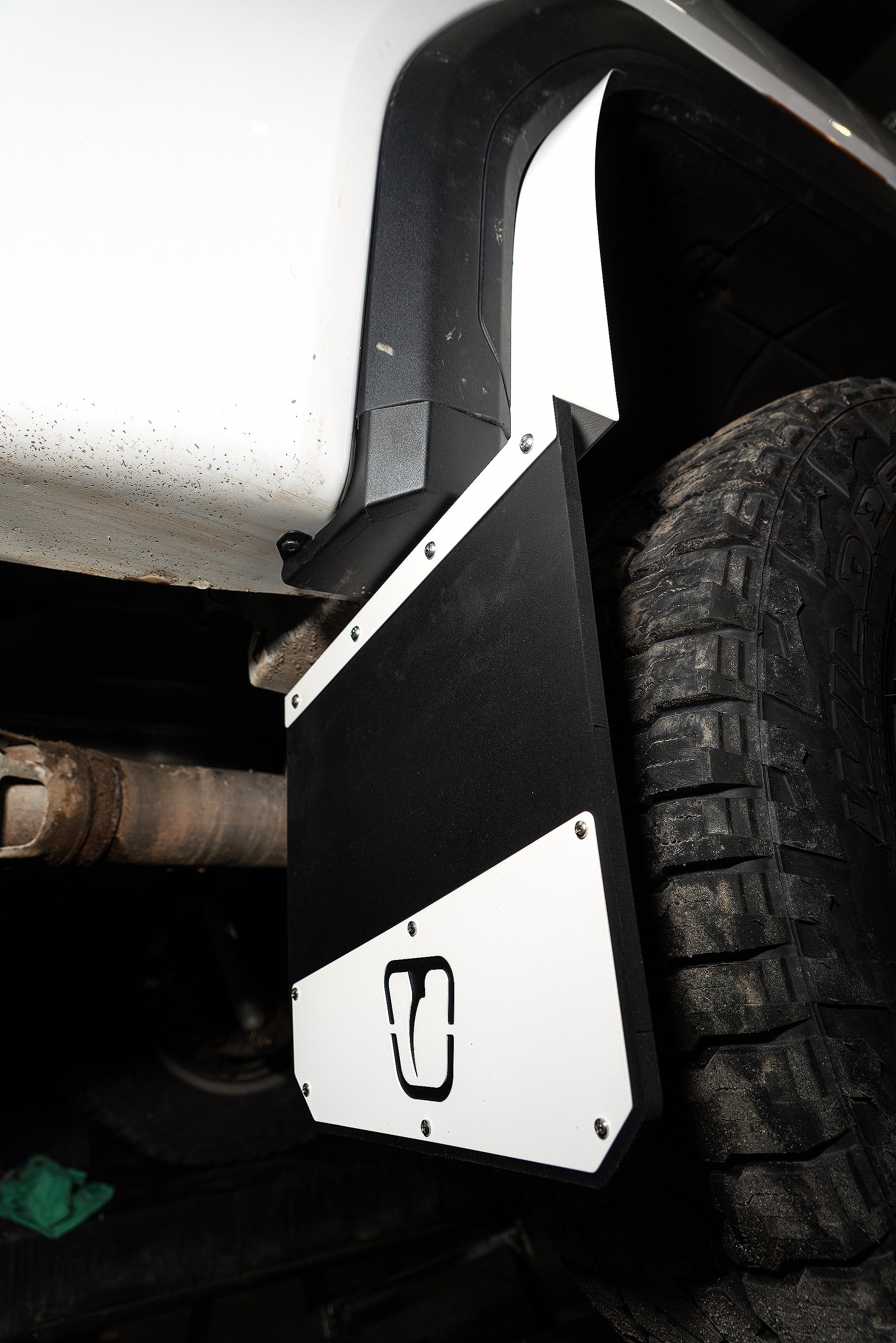 Trigger Industries Standard Height Mud Flaps (TI-SH-12-BLK)-Mud Flap-Trigger Industries-Dirty Diesel Customs