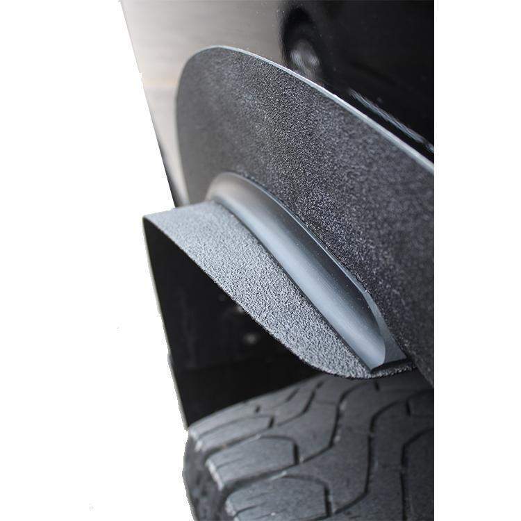 Trigger Industries Standard Height Mud Flaps (TI-SH-12-BLK)-Mud Flap-Trigger Industries-Dirty Diesel Customs