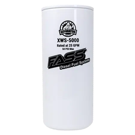 Universal 1-12" Transfer Tank Filter (XWS5000)-Fuel Filter-Fass Fuel Systems-XWS5000-Dirty Diesel Customs