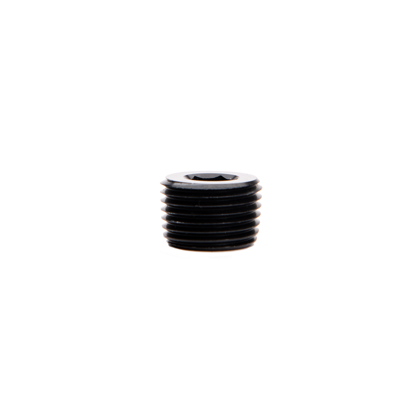 Universal 1/8" NPT Hex Socket Plug Black (FPE-NPT-18)-Socket Plug-Fleece Performance-Dirty Diesel Customs