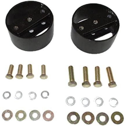 Universal 2" Axle & Leaf Mount Spacer Kit (garage-sale-2366)-Air Spring Spacer-Ride-Rite-Dirty Diesel Customs