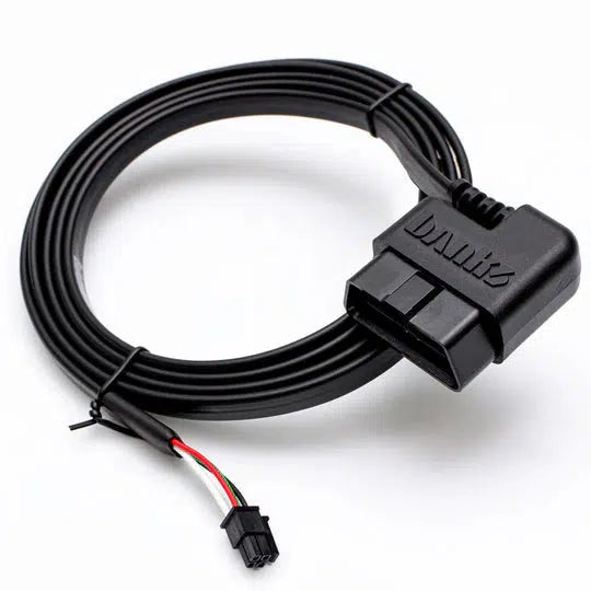 Universal 4-Pin OBD-II Cable (61300-45)-Sensor Connector-Banks Power-61300-45-Dirty Diesel Customs