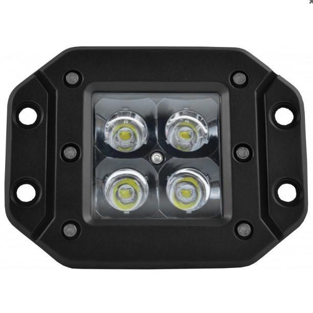 Universal 4Pack Flush-Mount LED Light (10-20032)-Pod Lights-Speed Demon-10-20036-Dirty Diesel Customs