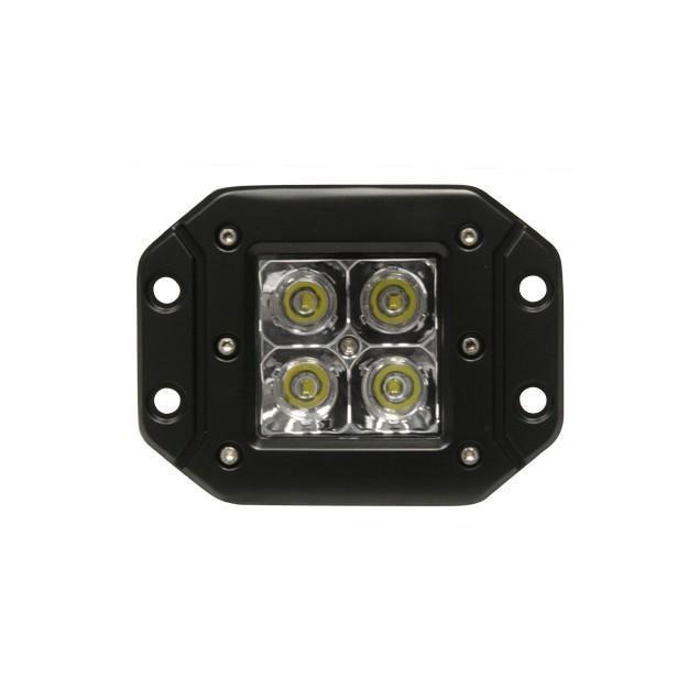 Universal 4Pack Flush-Mount LED Light (10-20032)-Pod Lights-Speed Demon-10-20036-Dirty Diesel Customs