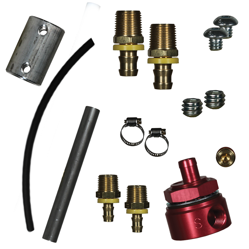 Universal 5/8 In-Fuel Module Suction Tube Kit w/ Bulkhead Fitting (STK1003)-Suction Tube Kit-Fass Fuel Systems-Dirty Diesel Customs