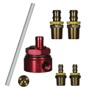 Universal 5/8 Suction Tube Kit With Bulkhead Fitting (STK1002)-Suction Tube Kit-Fass Fuel Systems-Dirty Diesel Customs