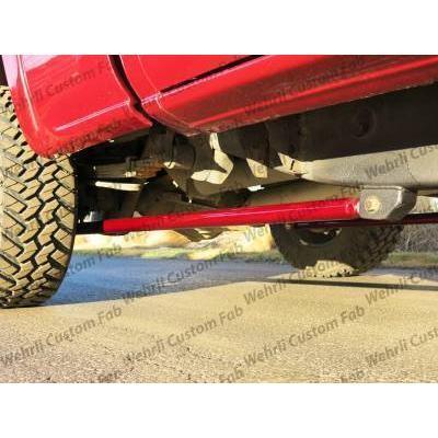 Universal 60" Traction Bar (WCF100837)-Traction Bars-Wehrli Custom Fabrication-Dirty Diesel Customs